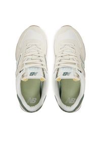 New Balance Sneakersy WL574CGR Beżowy. Kolor: beżowy. Materiał: skóra, zamsz. Model: New Balance 574 #2