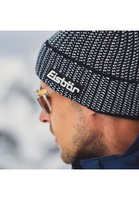 Czapka Eisbar Sorrak MÜ SA. Kolor: czarny. Materiał: wełna. Styl: sportowy #1