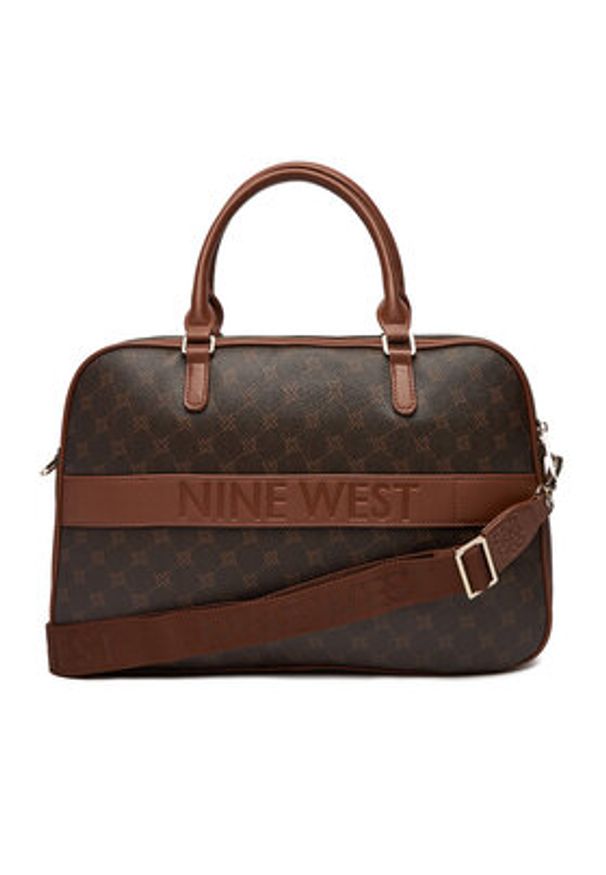 Nine West Torba na laptopa CEO-NEBRASKA-LDA78172 Brązowy. Kolor: brązowy. Materiał: syntetyk, materiał
