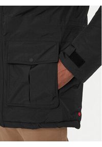 Hunter Parka Angus HARM0018252 Czarny Regular Fit. Kolor: czarny. Materiał: syntetyk #10