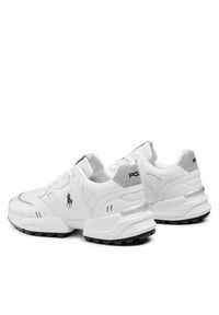 Polo Ralph Lauren Sneakersy Polo Jgr Pp 809835371001 Biały. Kolor: biały. Materiał: skóra #9