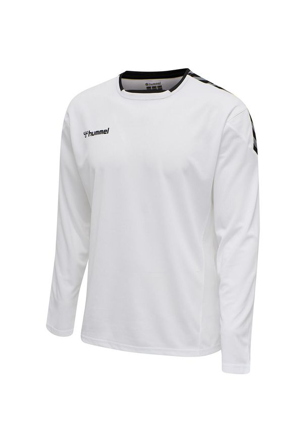 Hummel koszulka męska z długim rękawem hml Authentic Poly Jersey. Kolor: biały. Materiał: jersey. Długość rękawa: długi rękaw. Długość: długie. Sport: fitness