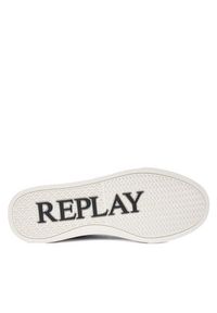 Replay - REPLAY Sneakersy GMZ7D .000.C0001L Czarny. Kolor: czarny. Materiał: skóra #6