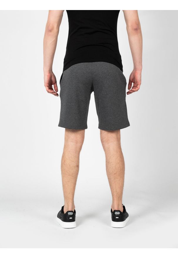 Emporio Armani Szorty | 1110043 F5715 | Mężczyzna | Szary. Okazja: na co dzień. Kolor: szary. Materiał: poliester, bawełna. Styl: elegancki, casual