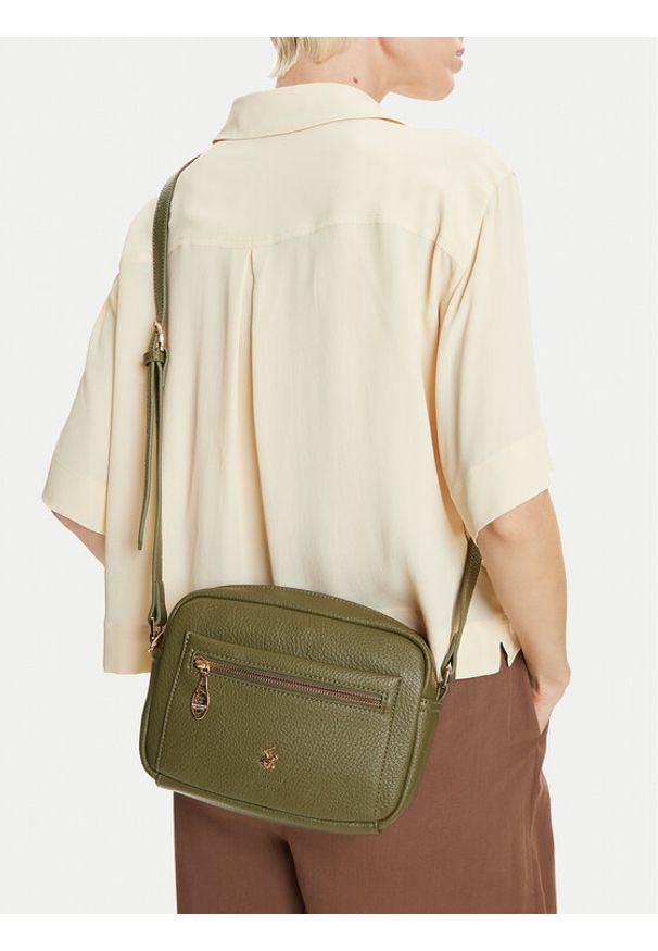 Beverly Hills Polo Club Torebka CEO-BHPC-C-004-08 Zielony. Kolor: zielony