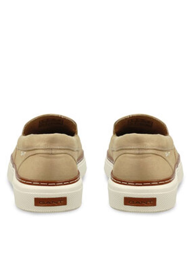 GANT - Gant Tenisówki San Prep Sneaker 28638609 Brązowy. Kolor: brązowy. Materiał: materiał