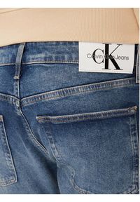 Calvin Klein Jeans Jeansy Slim J30J324201 Granatowy Slim Fit. Kolor: niebieski