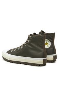 Converse Trampki Chuck Taylor All Star City Trek A09141C Brązowy. Kolor: brązowy. Materiał: materiał #6