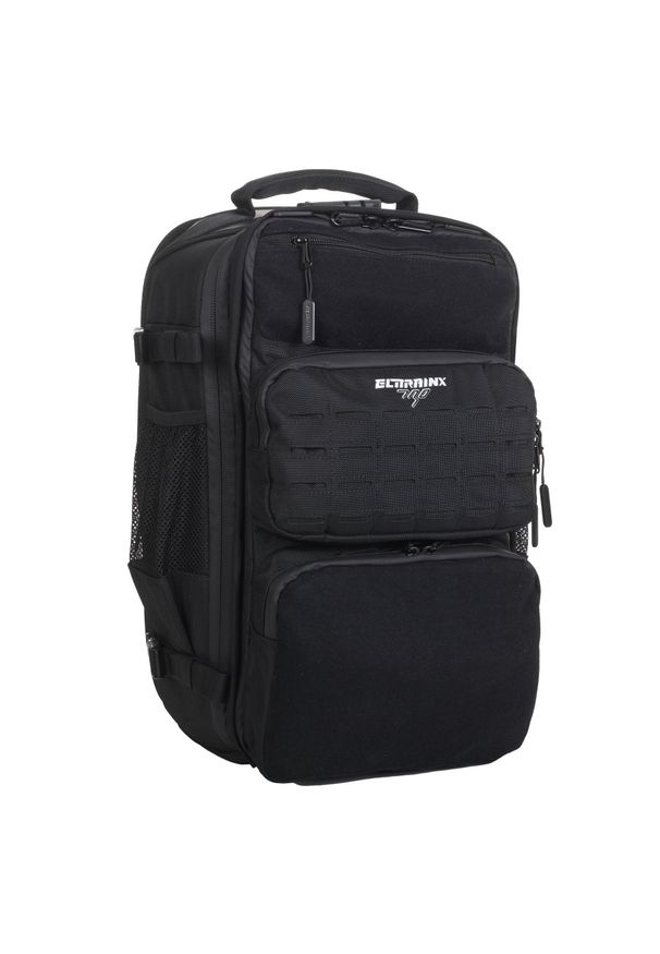 ELITEX TRAINING - Plecak do CrossTraining i podróży ELITRAINX V2 Pro Series 45L. Kolor: czarny. Materiał: materiał. Styl: sportowy