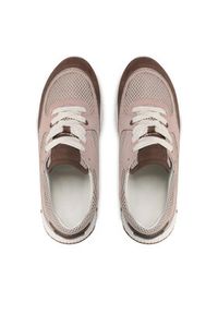 PESERICO - Peserico Sneakersy S39505C0R Różowy. Kolor: różowy. Materiał: materiał