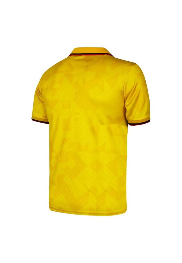 COPA FOOTBALL - Retro koszulka piłkarska – Męska – AC Milan 1996 – zółty. Kolor: żółty. Sport: piłka nożna