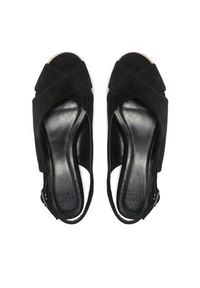 Jenny Fairy Espadryle TS5249-01 Czarny. Kolor: czarny. Materiał: materiał #5