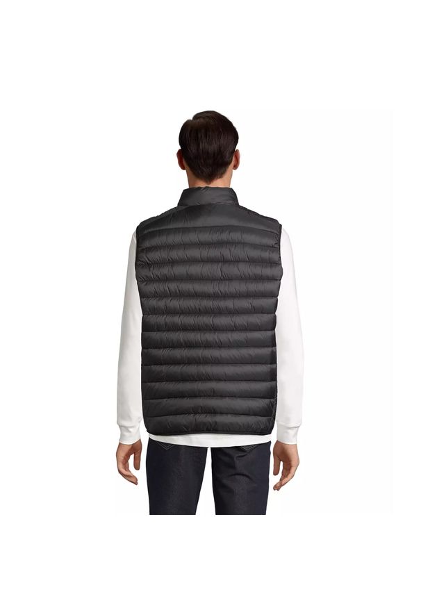 SOL'S - Kurtka puchowa bez rękawów Sol's Victoire. Kolor: czarny. Materiał: puch. Długość rękawa: bez rękawów