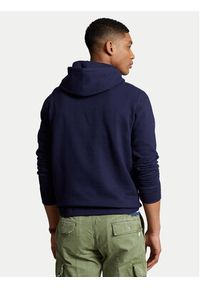 Polo Ralph Lauren Bluza 710766778007 Granatowy Regular Fit. Typ kołnierza: polo. Kolor: niebieski. Materiał: bawełna, syntetyk #4