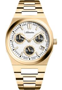 Zegarek Adriatica Zegarek męski Adriatica A8326.1113QF złoty. Kolor: złoty #1