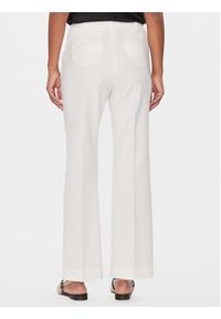 Marella Spodnie materiałowe Child 2413131061200 Écru Regular Fit. Materiał: syntetyk #4