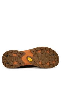Merrell Trekkingi Moab Speed 2 J038045 Brązowy. Kolor: brązowy. Materiał: skóra. Sport: turystyka piesza #4