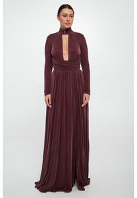 Elisabetta Franchi - Sukienka wieczorowa maxi ELISABETTA FRANCHI. Styl: wizytowy. Długość: maxi #5