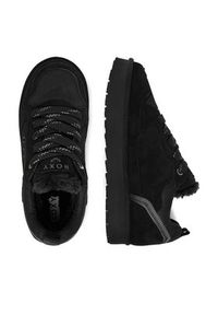 Roxy Sneakersy CEO-V12-1116 Czarny. Kolor: czarny. Materiał: materiał #2