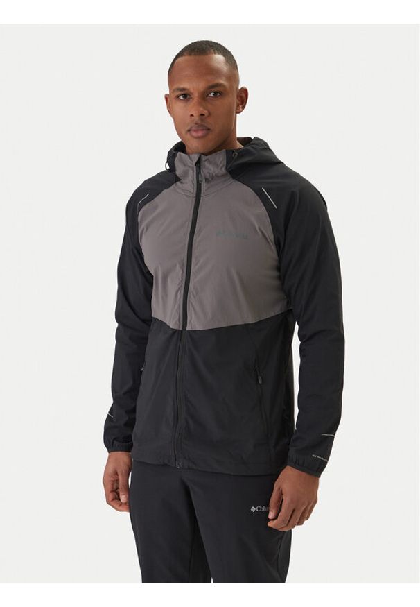 columbia - Columbia Kurtka softshell Tech™ II Wind 2160521 Szary Regular Fit. Kolor: szary. Materiał: syntetyk