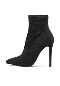 DeeZee Botki KL-HT6933-1 Czarny. Kolor: czarny. Materiał: materiał #5