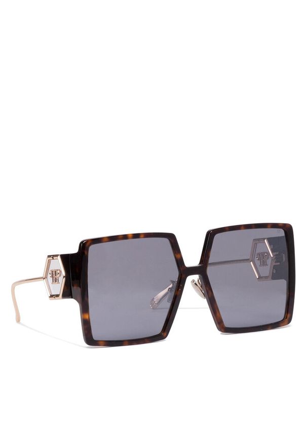 Philipp Plein - Okulary przeciwsłoneczne PHILIPP PLEIN. Kolor: czarny