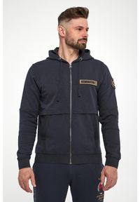 Aeronautica Militare - Bluza męska z kapturem AERONAUTICA MILITARE. Typ kołnierza: kaptur #5
