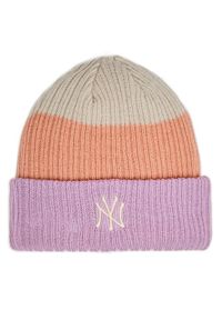 New Era Czapka Wmns Stripe Nyy 60364192 Różowy. Kolor: różowy. Materiał: akryl, materiał