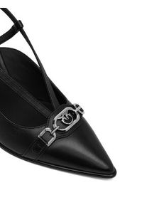 Pinko - PINKO Szpilki Lady 05 SD0501 P003 Czarny. Kolor: czarny. Materiał: skóra. Obcas: na szpilce #6