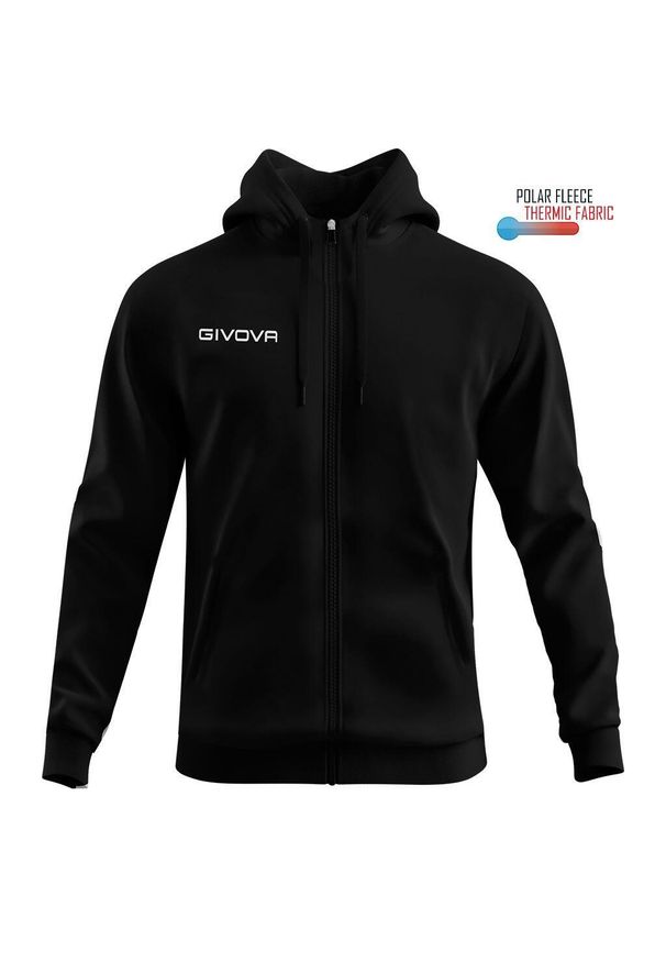 Sportowa Bluza Givova Polarfleece 500 4XL. Kolor: wielokolorowy. Materiał: poliester