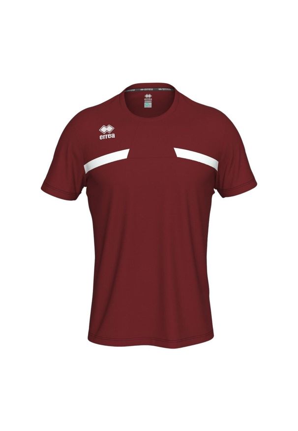 ERREA - Koszulka Errea Mark. Kolor: czerwony. Sport: piłka nożna