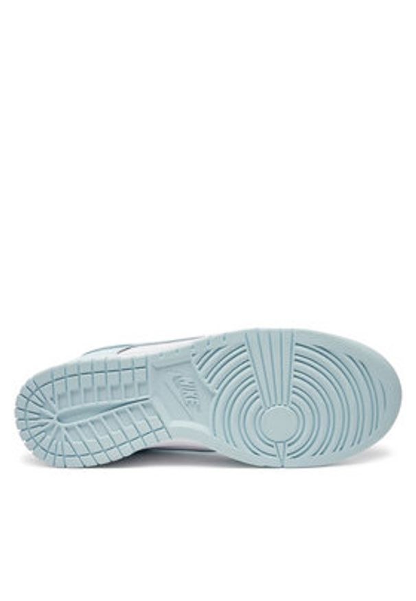 Nike Sneakersy Dunk Low Retro DV0833 104 Biały. Kolor: biały. Materiał: skóra