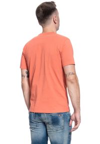 Lee - MĘSKI T-SHIRT LEE SS POCKET TEE PAPRIKA L64PSWNI 112115854 #3