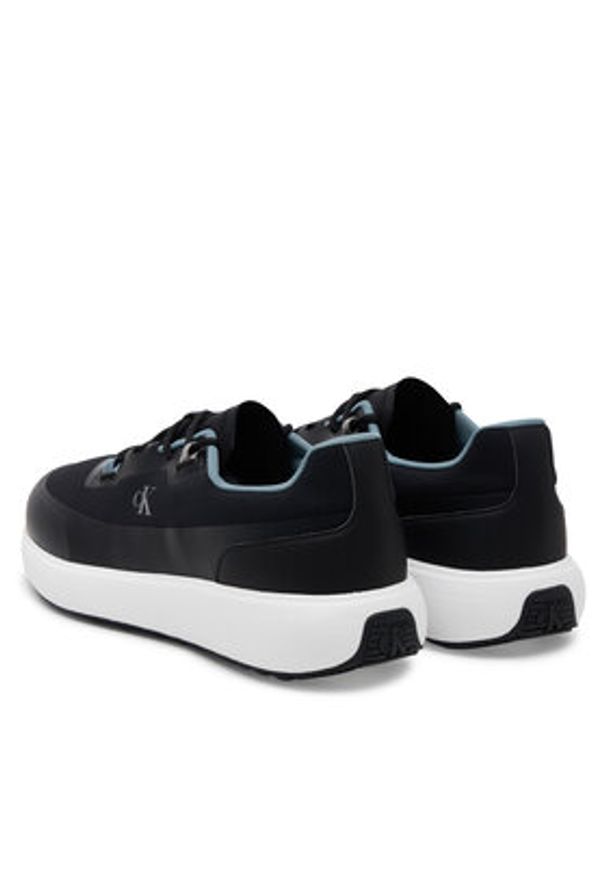 Calvin Klein Jeans Sneakersy Athleisure Runner Tech Ripstop YM0YM01205 Czarny. Kolor: czarny. Materiał: materiał