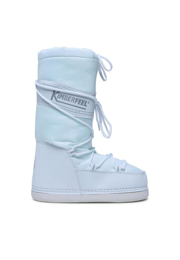 Kimberfeel Śniegowce Galaxy Biały. Kolor: biały. Materiał: materiał