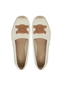 Aldo Espadryle Santa Clara 13968708 Brązowy. Kolor: brązowy. Materiał: materiał #3