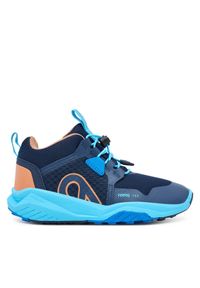 Sneakersy Reima. Kolor: niebieski