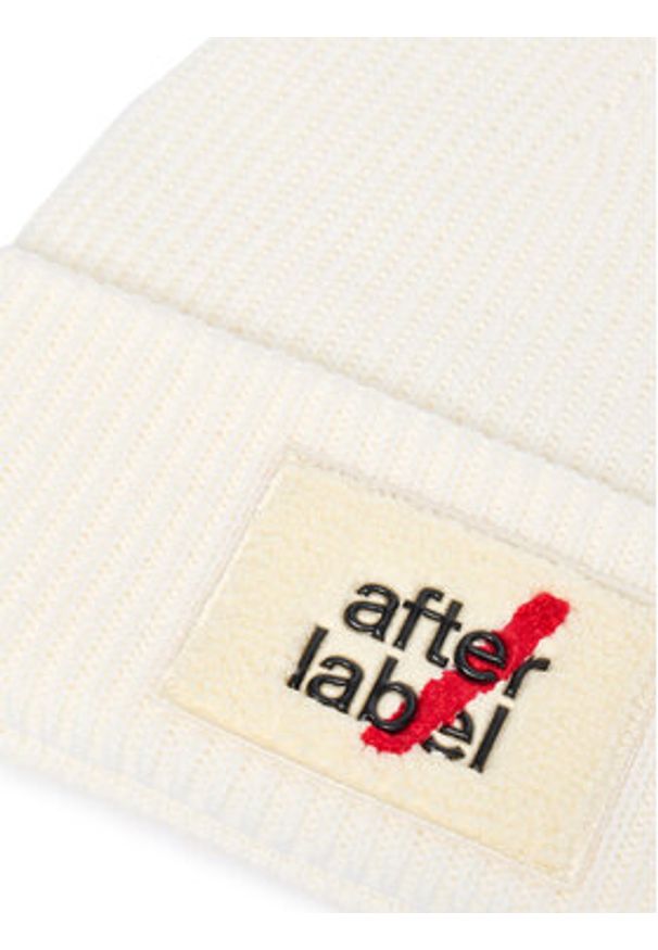 After Label Czapka Kiruna A00085 Écru. Materiał: wełna