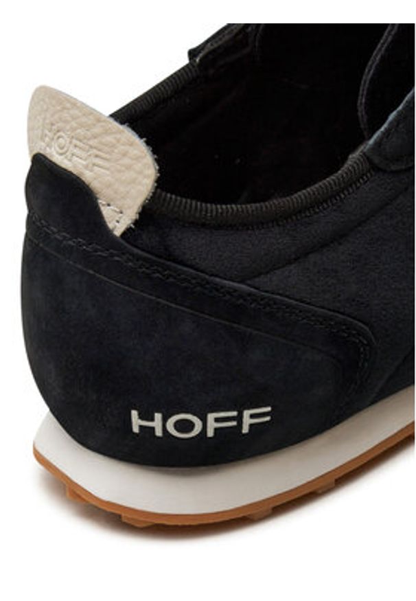 HOFF Sneakersy Royal 22410005 Czarny. Kolor: czarny. Materiał: skóra