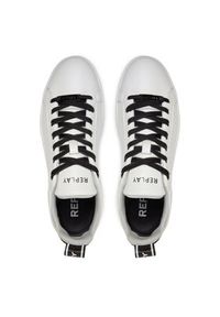Replay Sneakersy GWZ3S .000.C0019L Biały. Kolor: biały. Materiał: materiał #3