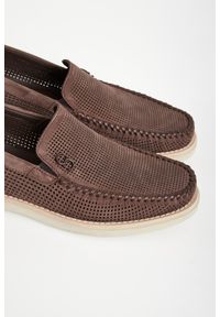 Mokasyny męskie skórzane CESARE CASADEI. Materiał: skóra #4