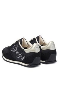 BOSS Sneakersy Levon 50569298 Czarny. Kolor: czarny. Materiał: materiał #2