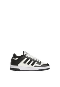 Adidas - Buty Rapid Court Low. Wysokość cholewki: przed kostkę. Kolor: biały, wielokolorowy, czarny
