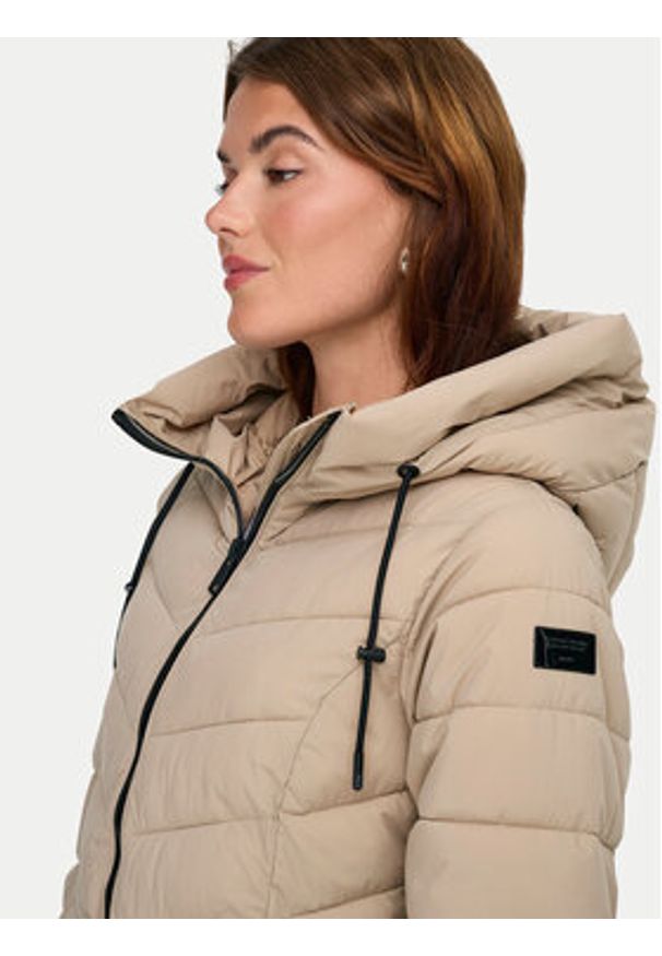 only - ONLY Płaszcz zimowy Juliet 15353149 Beżowy Regular Fit. Kolor: beżowy. Materiał: syntetyk. Sezon: zima
