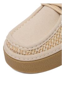 Roxy Półbuty CWBEOB-YB24A030-1 Beżowy. Kolor: beżowy. Materiał: materiał #5