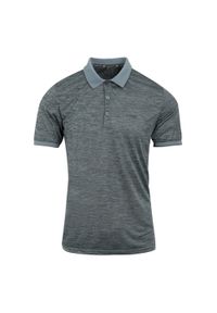 Polo Regatta Remex II. Typ kołnierza: polo. Kolor: niebieski. Styl: sportowy #1