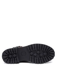 MICHAEL Michael Kors Botki Layton Bootie 40F2LTFE5Y Czarny. Kolor: czarny. Materiał: skóra #3