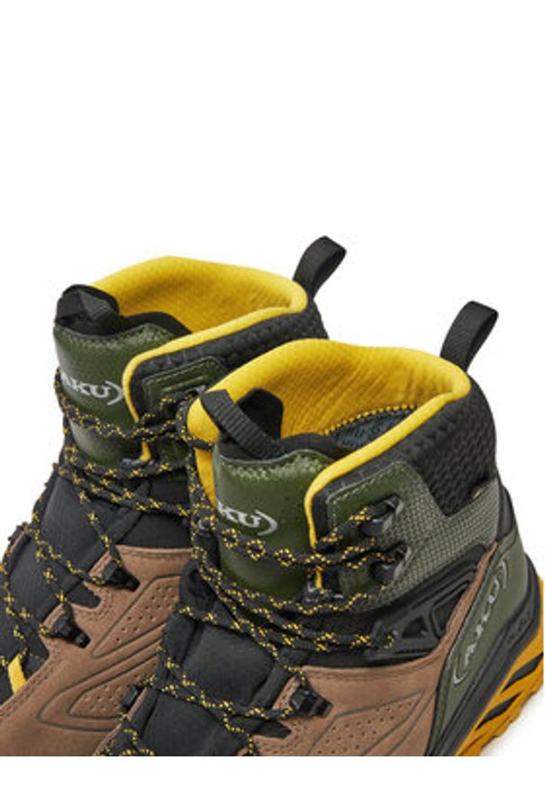 Aku Trekkingi Reactive Gtx GORE-TEX 668 Beżowy. Kolor: beżowy. Materiał: zamsz, skóra. Technologia: Gore-Tex. Sport: turystyka piesza