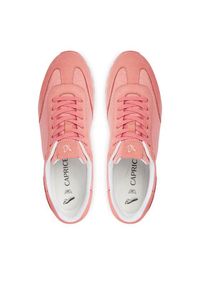 Caprice Sneakersy 9-23720-46 Różowy. Kolor: różowy. Materiał: skóra #3