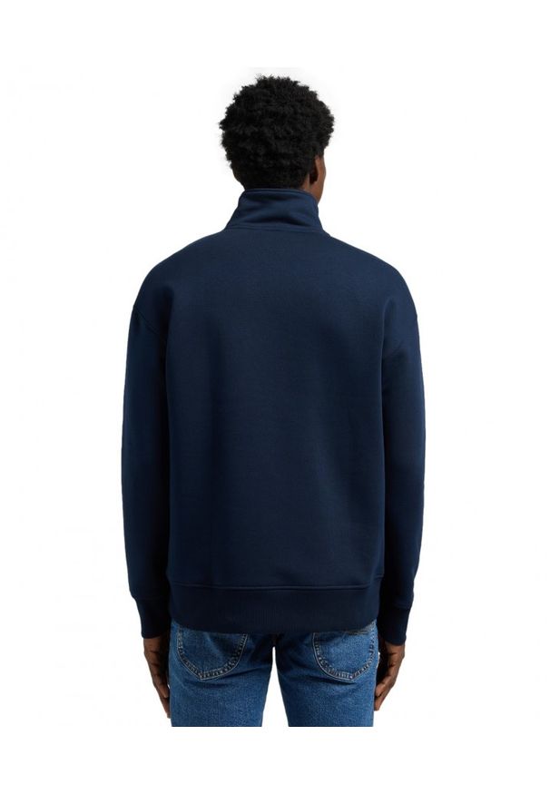 Lee - MESKA BLUZA LEE HALF ZIP SWS RIVET NAVY 112371840
